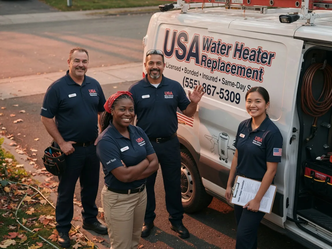 Water Heater Replacement company in Allentown, NJ